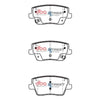 Disc Brakes Australia DBA DB15013SS Street Series Brake Pad Set