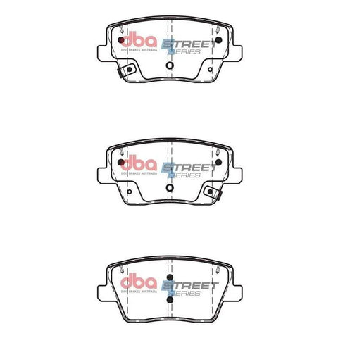 Disc Brakes Australia DBA DB15013SS Street Series Brake Pad Set
