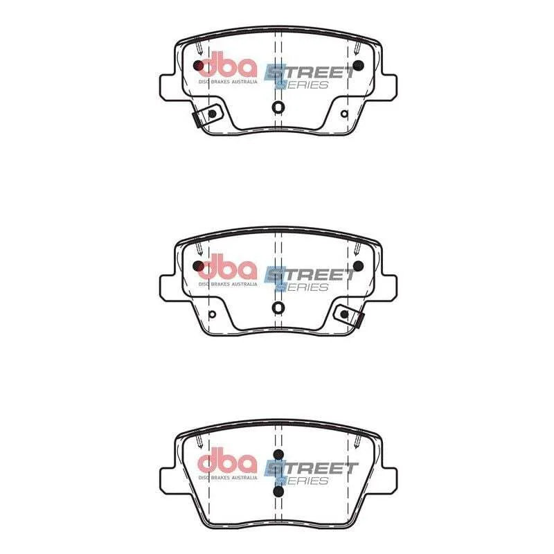Disc Brakes Australia DBA DB15013SS Street Series Brake Pad Set