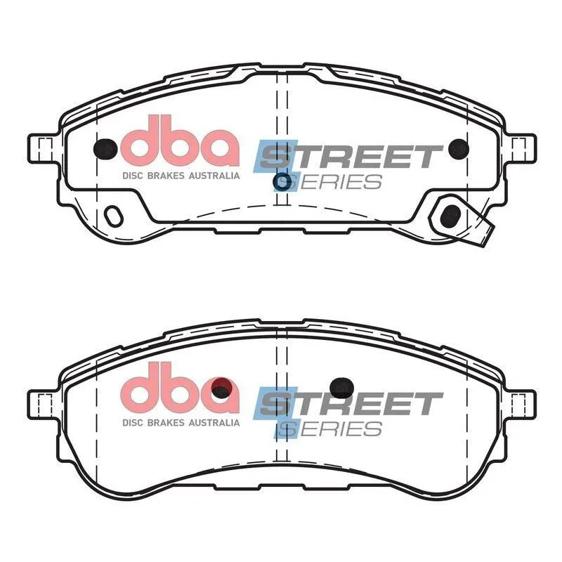 Disc Brakes Australia DBA DB15016SS Street Series Brake Pad Set