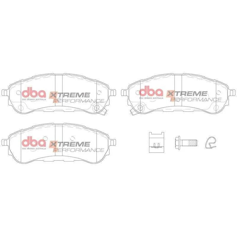 Disc Brakes Australia DBA DB15016XP Xtreme Performance Brake Pad Set