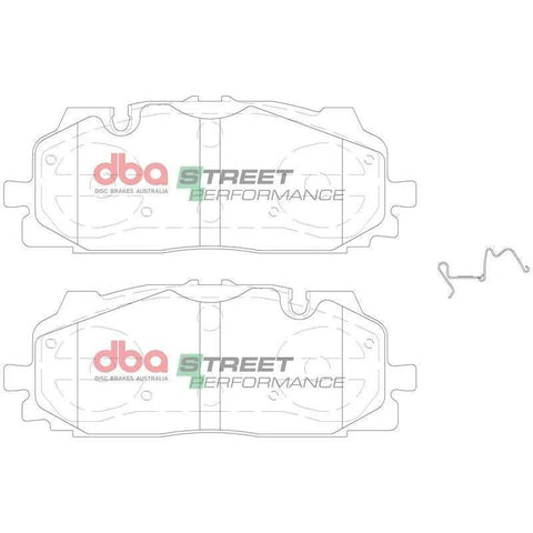 Disc Brakes Australia DBA DB15030SP Street Performance Brake Pad Set