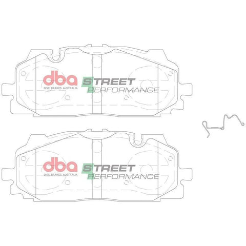 Disc Brakes Australia DBA DB15030SP Street Performance Brake Pad Set