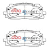 Disc Brakes Australia DBA DB15030SS Street Series Brake Pad Set
