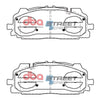 Disc Brakes Australia DBA DB15030SS Street Series Brake Pad Set