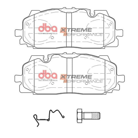 Disc Brakes Australia DBA DB15030XP Xtreme Performance Brake Pad Set