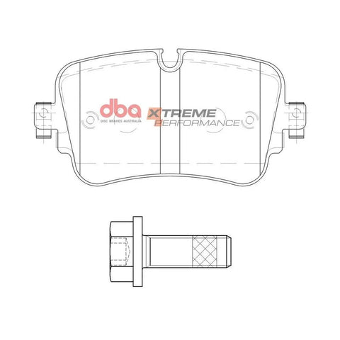 Disc Brakes Australia DBA DB15031XP Xtreme Performance Brake Pad Set