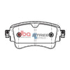 Disc Brakes Australia DBA DB15032SS Street Series Brake Pad Set