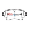 Disc Brakes Australia DBA DB15032SS Street Series Brake Pad Set