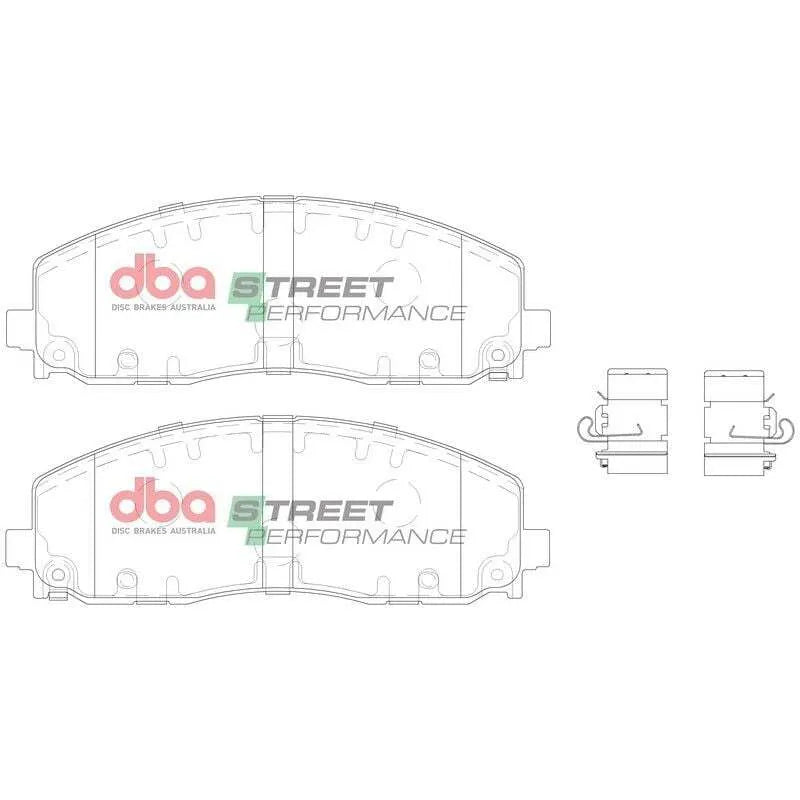 Disc Brakes Australia DB15038SP DBA DB15038SP Street