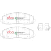 Disc Brakes Australia DBA DB15038SP Street Performance Brake Pad Set