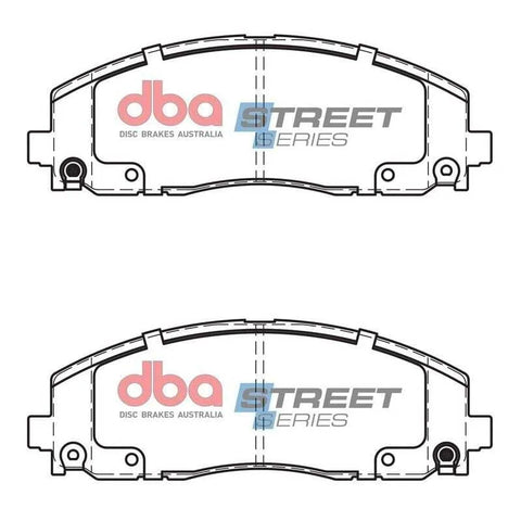 Disc Brakes Australia DBA DB15038SS Street Series Brake Pad Set