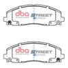 Disc Brakes Australia DBA DB15038SS Street Series Brake Pad Set