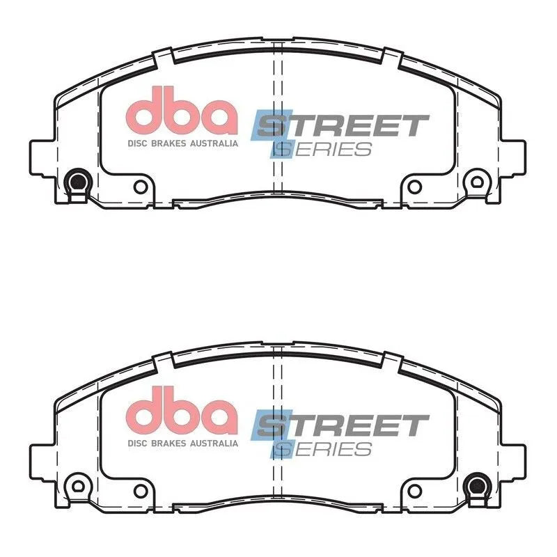 Disc Brakes Australia DBA DB15038SS Street Series Brake Pad Set