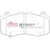 Disc Brakes Australia DBA DB15039SP Street Performance Brake Pad Set