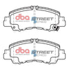 Disc Brakes Australia DBA DB15048SS Street Series Brake Pad Set