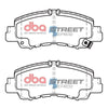Disc Brakes Australia DBA DB15048SS Street Series Brake Pad Set