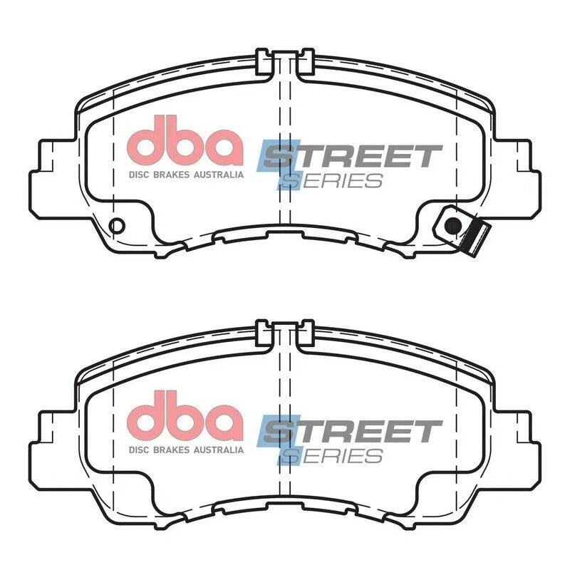 Disc Brakes Australia DBA DB15048SS Street Series Brake Pad Set