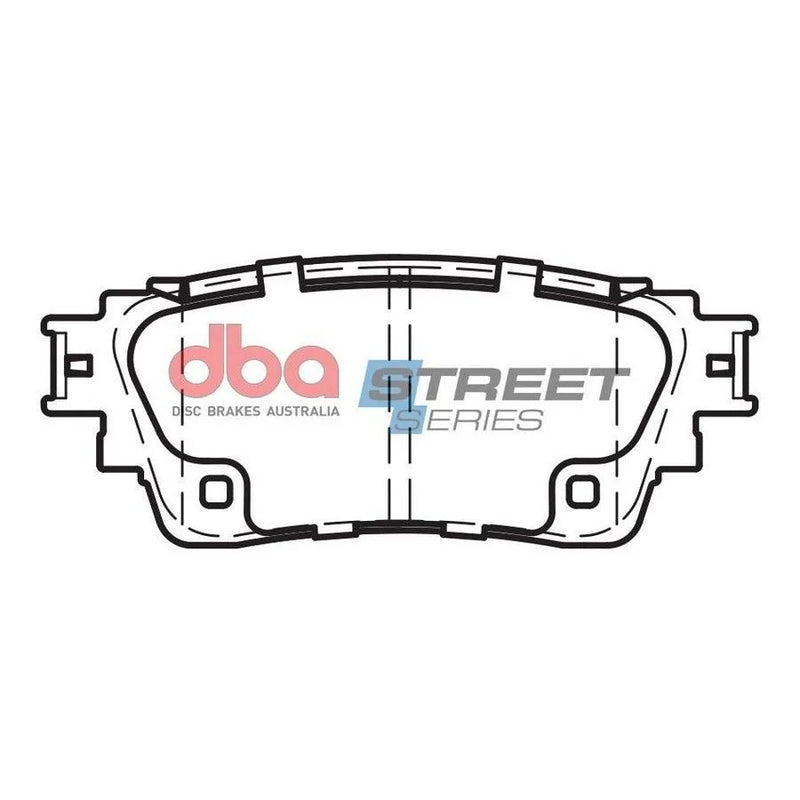 Disc Brakes Australia DBA DB15049SSEV SSEV Street Series Brake Pad Set