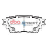 Disc Brakes Australia DBA DB15049SSEV SSEV Street Series Brake Pad Set