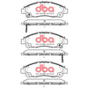 Disc Brakes Australia DBA DB15051SS Street Series Brake Pad Set