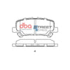 Disc Brakes Australia DBA DB15052SS Street Series Brake Pad Set