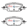 Disc Brakes Australia DBA DB15054SS Street Series Brake Pad Set