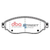 Disc Brakes Australia DBA DB15055SS Street Series Brake Pad Set