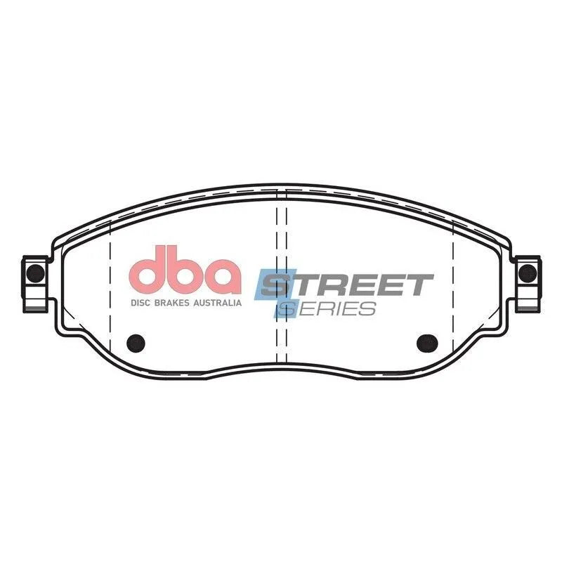 Disc Brakes Australia DBA DB15055SS Street Series Brake Pad Set
