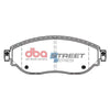 Disc Brakes Australia DBA DB15055SS Street Series Brake Pad Set