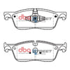 Disc Brakes Australia DBA DB15058SS Street Series Brake Pad Set