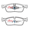Disc Brakes Australia DBA DB15058SS Street Series Brake Pad Set