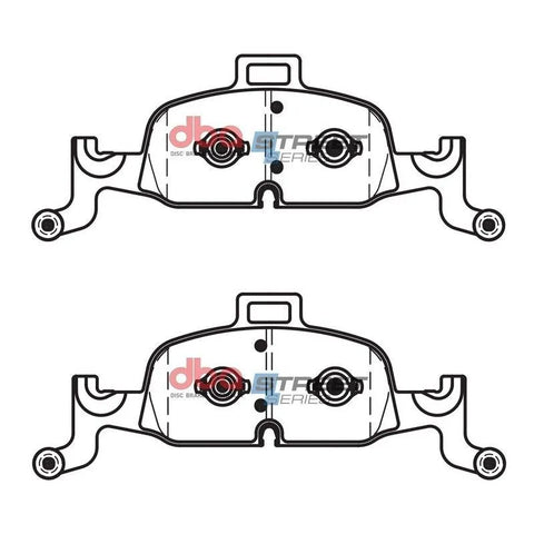 Disc Brakes Australia DBA DB15060SS Street Series Brake Pad Set