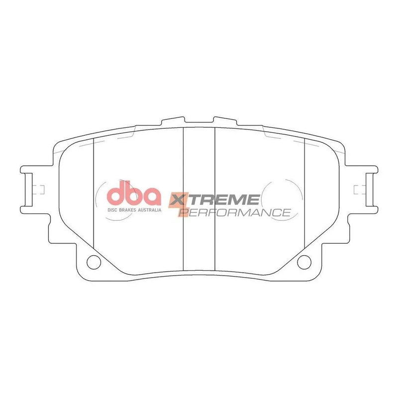 Disc Brakes Australia DBA DB15068XP Xtreme Performance Brake Pad Set