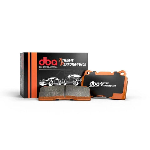 Disc Brakes Australia DBA DB15077XP Xtreme Performance Brake Pad Set — fits Toyota Landcruiser Prado 250 Series