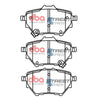 Disc Brakes Australia DBA DB15084SS Street Series Brake Pad Set
