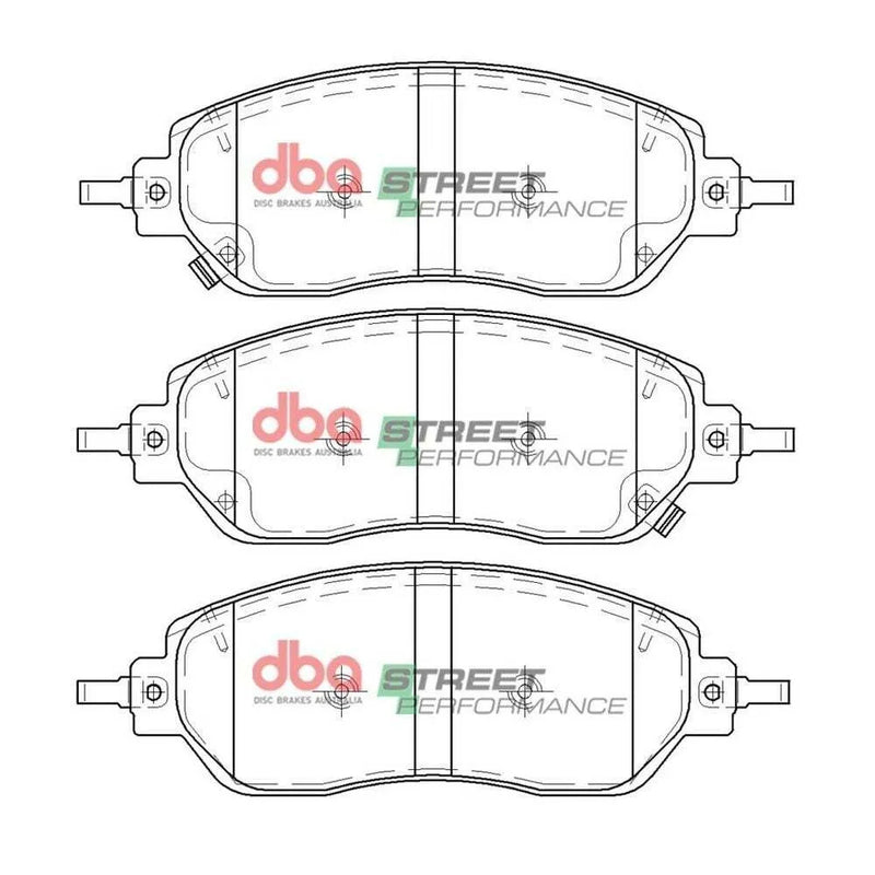 Disc Brakes Australia DB15093SP DBA DB15093SP Street