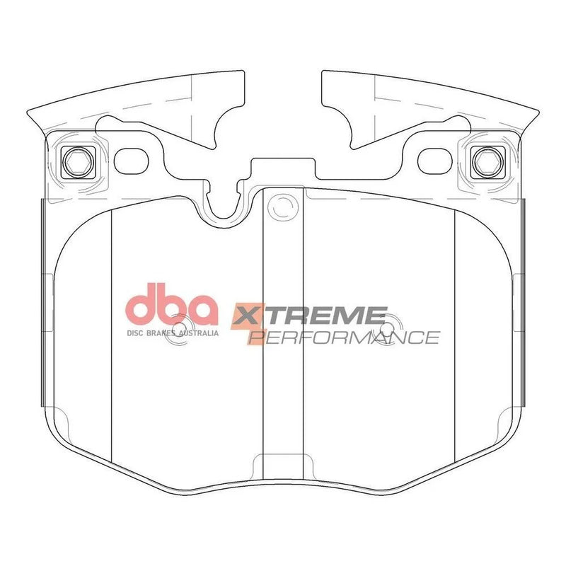 Disc Brakes Australia DBA DB15107XP Xtreme Performance Brake Pad Set