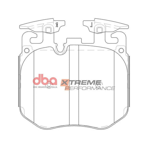 Disc Brakes Australia DBA DB15108XP Xtreme Performance Brake Pad Set