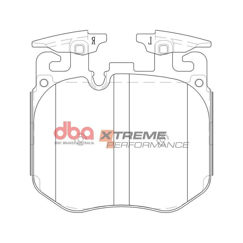 Disc Brakes Australia DBA DB15108XP Xtreme Performance Brake Pad Set