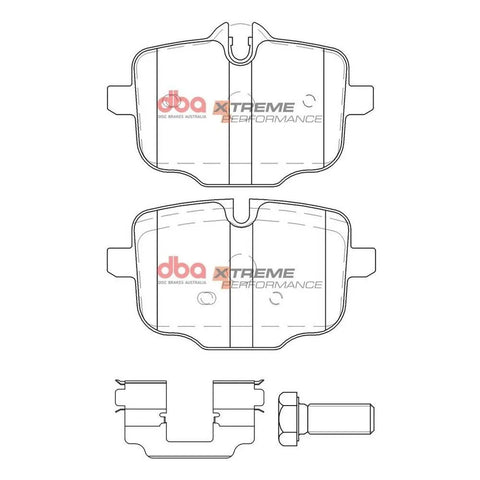 Disc Brakes Australia DBA DB15109XP Xtreme Performance Brake Pad Set