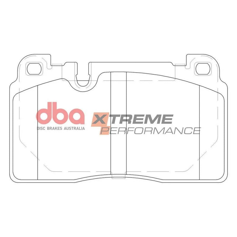 Disc Brakes Australia DBA DB15111XP Xtreme Performance Brake Pad Set