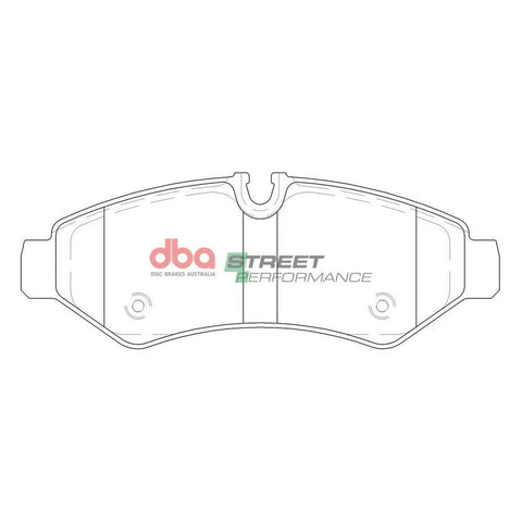 Disc Brakes Australia DBA DB15114SP Street Performance Brake Pad Set