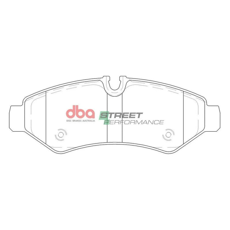 Disc Brakes Australia DBA DB15114SP Street Performance Brake Pad Set