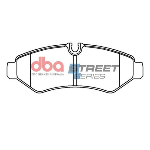 Disc Brakes Australia DBA DB15114SS Street Series Brake Pad Set