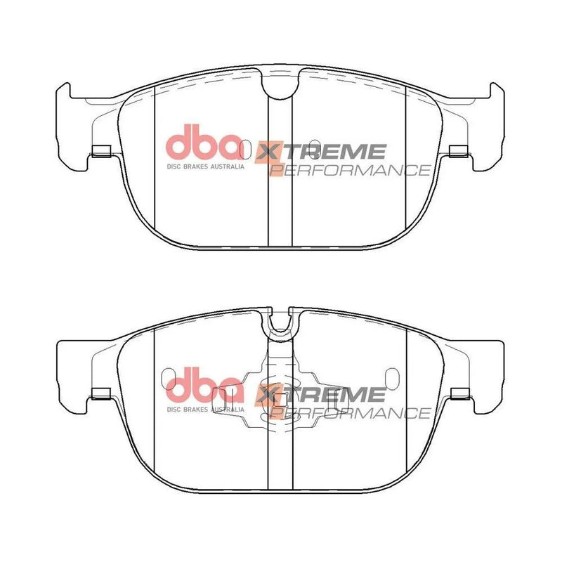 Disc Brakes Australia DBA DB15116XP Xtreme Performance Brake Pad Set