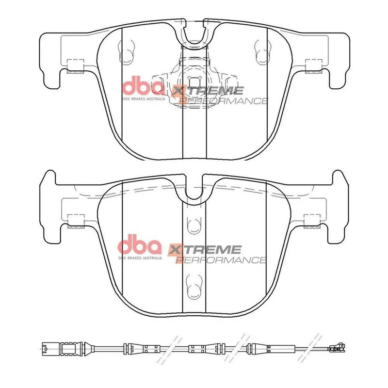 Disc Brakes Australia DB15126XP DBA DB15126XP Xtreme
