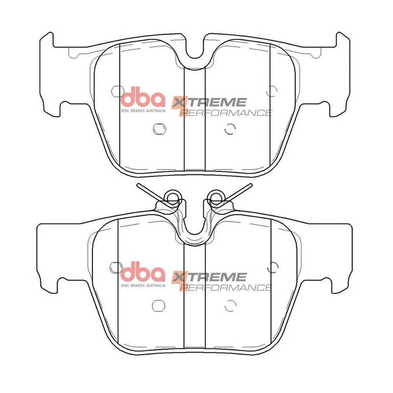 Disc Brakes Australia DBA DB15128XP Xtreme Performance Brake Pad Set