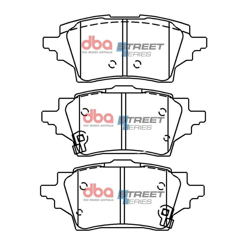 Disc Brakes Australia DB15137SS DBA DB15137SS Street