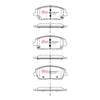 Disc Brakes Australia DBA DB15169SS Street Series Brake Pad Set (image 2)
